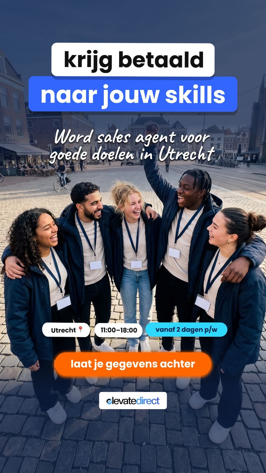 Campagnebeeld — Advertentie · eigen opmaak